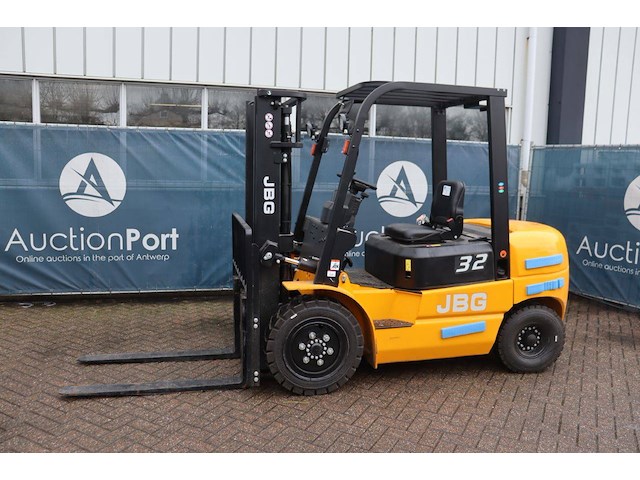 Heftruck jbg fd-32 diesel 3200kg 2025 nieuw - afbeelding 1 van  1