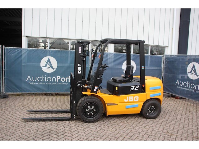 Heftruck jbg fd-32 diesel 3200kg 2025 nieuw - afbeelding 1 van  1