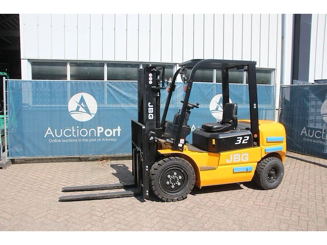 Heftruck jbg fd-32s 3200kg 2025 nieuw - afbeelding 1 van  1