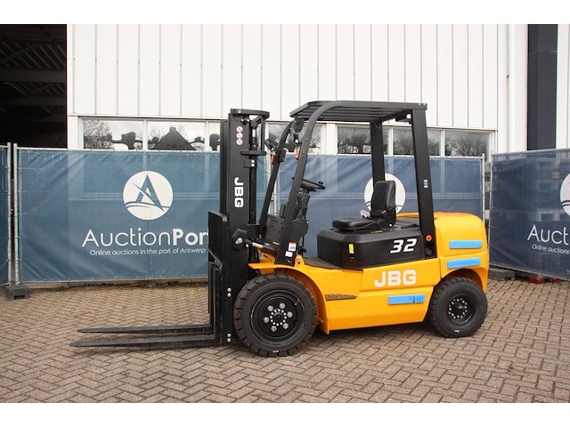 Heftruck jbg fd-32s diesel 3200kg 2025 nieuw - afbeelding 1 van  1