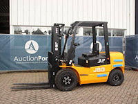 Heftruck jbg fd-32s diesel 3200kg 2025 nieuw