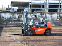 Heftruck jq power cpcd25 diesel 2500kg 3.0m 2025 nieuw - afbeelding 1 van  1