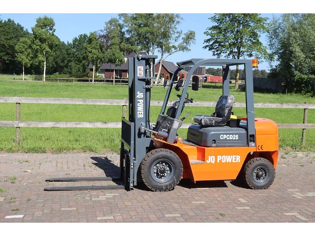 Heftruck jq power cpcd25 diesel 2500kg 3.0m 2025 nieuw - afbeelding 1 van  1
