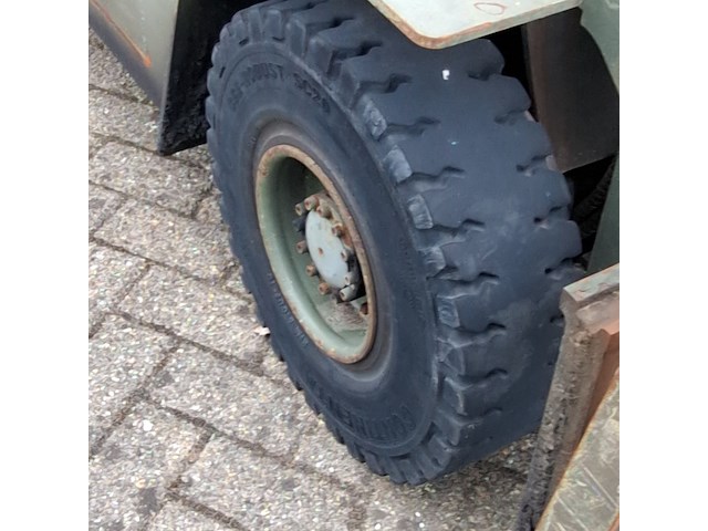 Heftruck, jungheinrich, df-16, 1999, diesel - afbeelding 10 van  28
