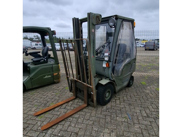 Heftruck, jungheinrich, df-16, 1999, diesel - afbeelding 1 van  28