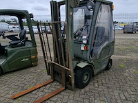 Heftruck, jungheinrich, df-16, 1999, diesel