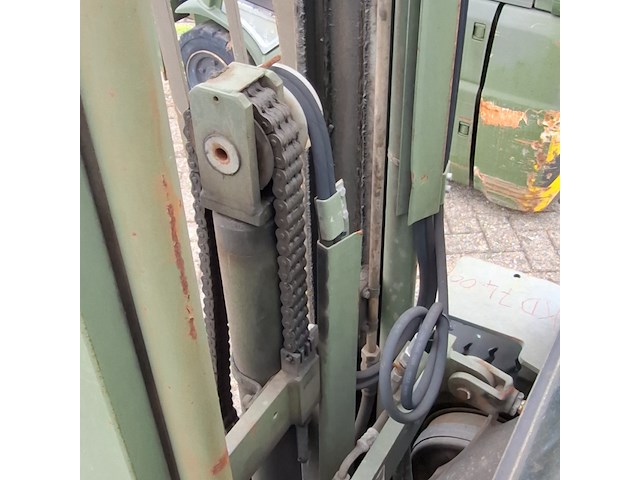 Heftruck, jungheinrich, df-16, 1999, diesel - afbeelding 19 van  28