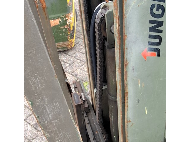 Heftruck, jungheinrich, df-16, 1999, diesel - afbeelding 20 van  28