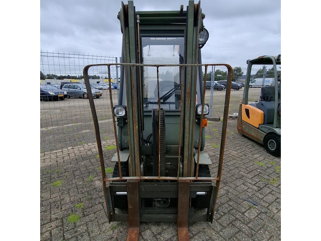 Heftruck, jungheinrich, df-16, 1999, diesel - afbeelding 12 van  28