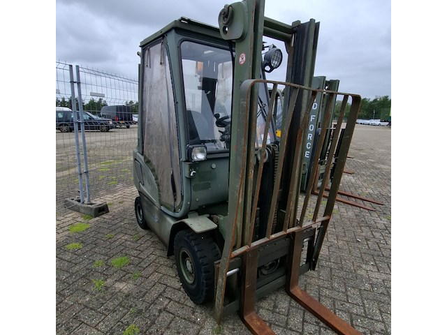 Heftruck, jungheinrich, df-16, 1999, diesel - afbeelding 23 van  28