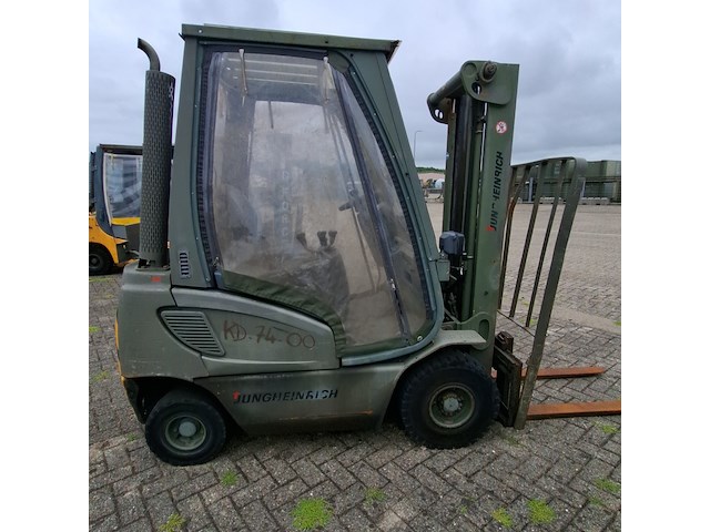 Heftruck, jungheinrich, df-16, 1999, diesel - afbeelding 24 van  28