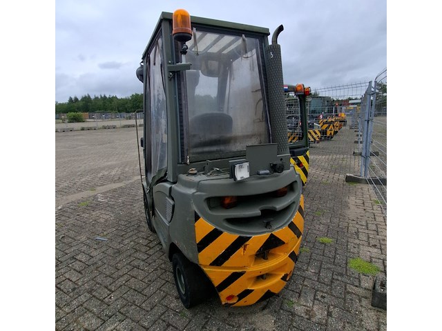 Heftruck, jungheinrich, df-16, 1999, diesel - afbeelding 25 van  28