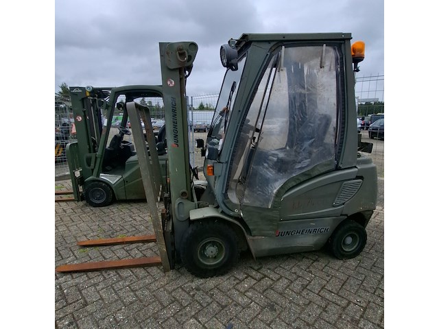 Heftruck, jungheinrich, df-16, 1999, diesel - afbeelding 26 van  28