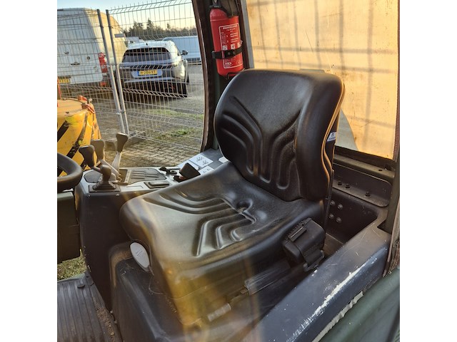 Heftruck , jungheinrich, dfg 16, 1999 - afbeelding 2 van  15