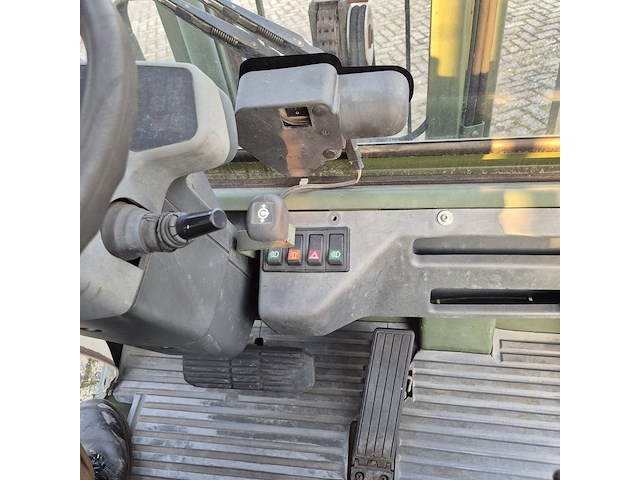 Heftruck , jungheinrich, dfg 16, 1999 - afbeelding 4 van  15