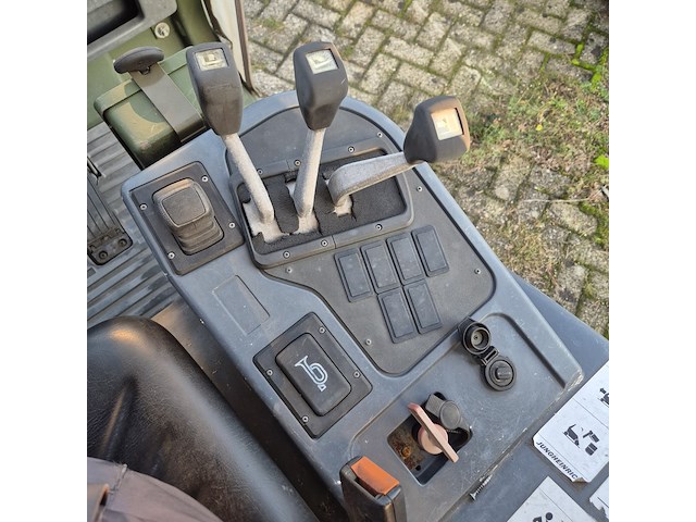 Heftruck , jungheinrich, dfg 16, 1999 - afbeelding 5 van  15