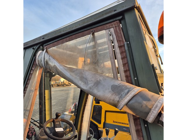 Heftruck , jungheinrich, dfg 16, 1999 - afbeelding 6 van  15