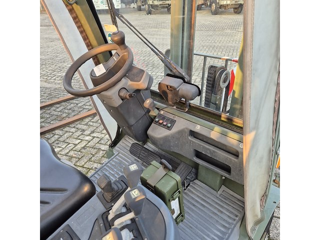 Heftruck , jungheinrich, dfg 16, 1999 - afbeelding 7 van  15