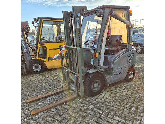 Heftruck , jungheinrich, dfg 16, 1999 - afbeelding 1 van  15