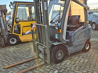 Heftruck , jungheinrich, dfg 16, 1999 - afbeelding 1 van  15