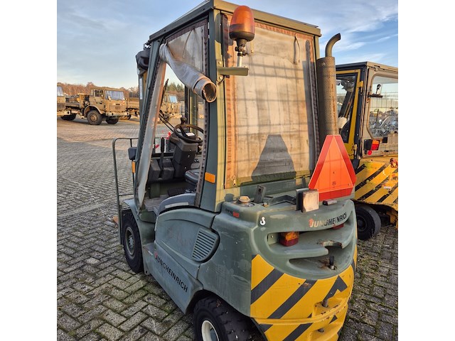 Heftruck , jungheinrich, dfg 16, 1999 - afbeelding 8 van  15