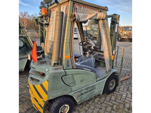 Heftruck , jungheinrich, dfg 16, 1999 - afbeelding 9 van  15