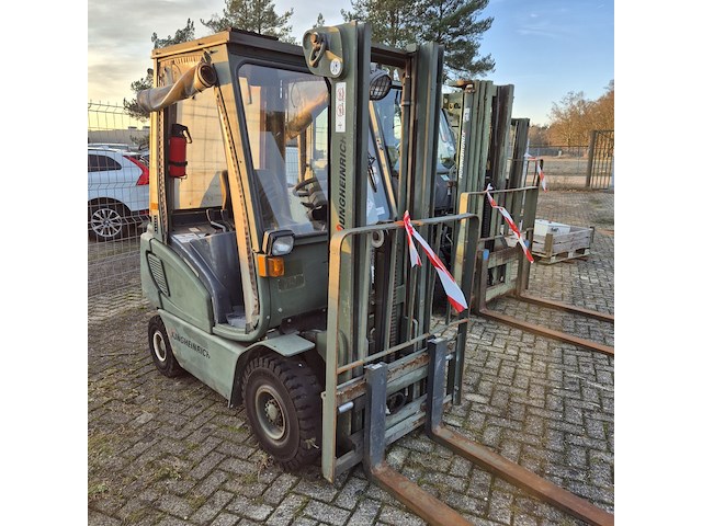 Heftruck , jungheinrich, dfg 16, 1999 - afbeelding 10 van  15