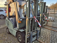 Heftruck , jungheinrich, dfg 16, 1999 - afbeelding 10 van  15