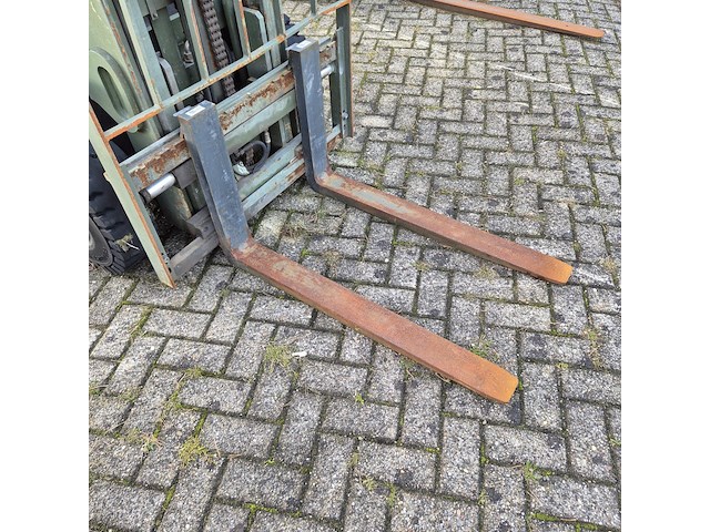 Heftruck , jungheinrich, dfg 16, 1999 - afbeelding 11 van  15