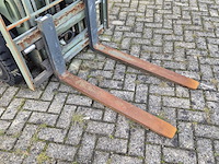 Heftruck , jungheinrich, dfg 16, 1999 - afbeelding 11 van  15