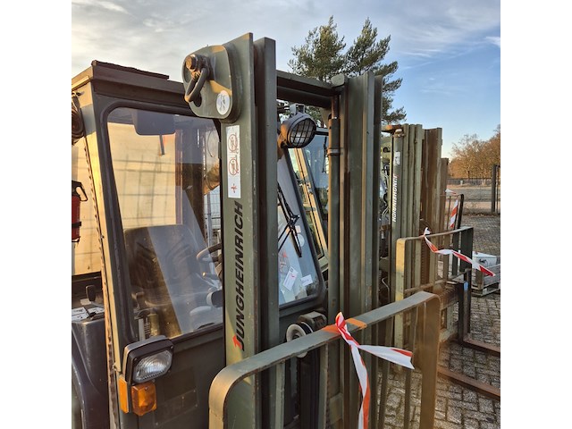 Heftruck , jungheinrich, dfg 16, 1999 - afbeelding 12 van  15