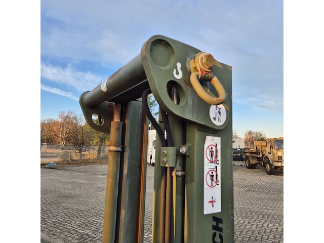 Heftruck , jungheinrich, dfg 16, 1999 - afbeelding 13 van  15