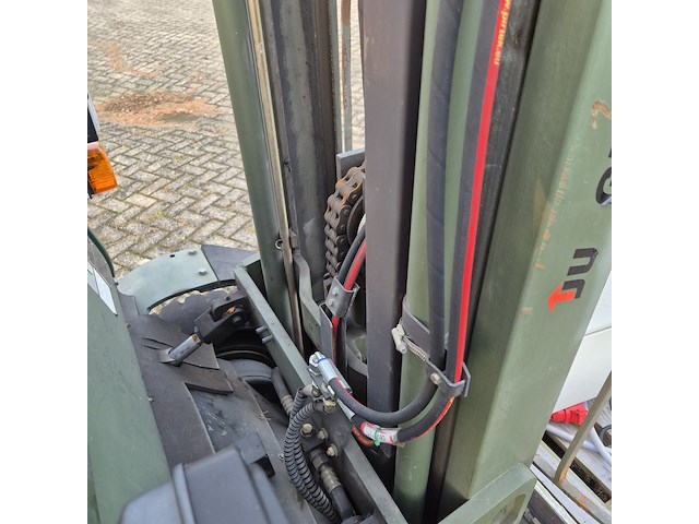 Heftruck , jungheinrich, dfg 25, 1999 - afbeelding 2 van  18