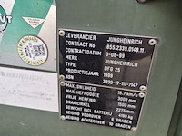 Heftruck , jungheinrich, dfg 25, 1999 - afbeelding 3 van  18