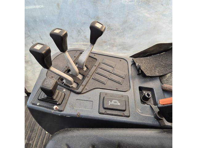 Heftruck , jungheinrich, dfg 25, 1999 - afbeelding 6 van  18