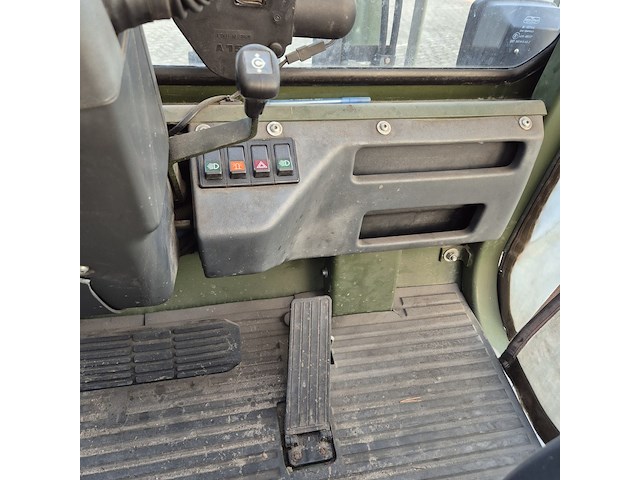 Heftruck , jungheinrich, dfg 25, 1999 - afbeelding 7 van  18