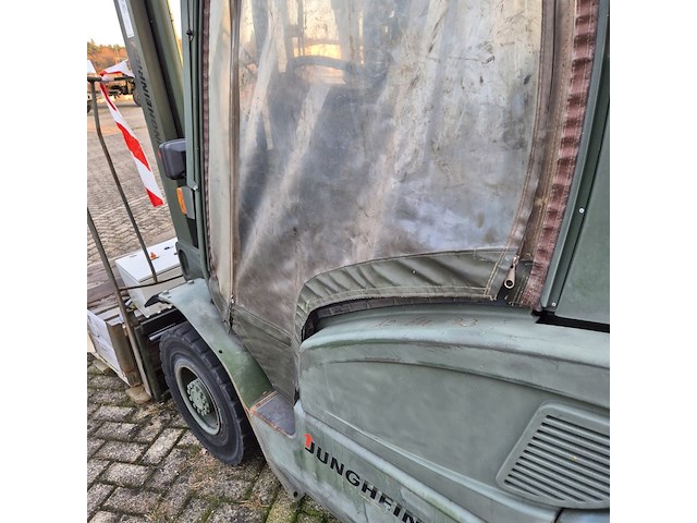 Heftruck , jungheinrich, dfg 25, 1999 - afbeelding 9 van  18