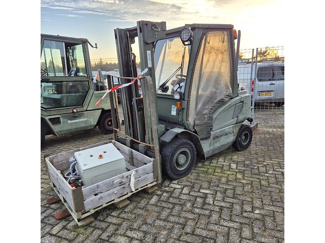 Heftruck , jungheinrich, dfg 25, 1999 - afbeelding 1 van  18