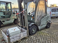 Heftruck , jungheinrich, dfg 25, 1999 - afbeelding 1 van  18