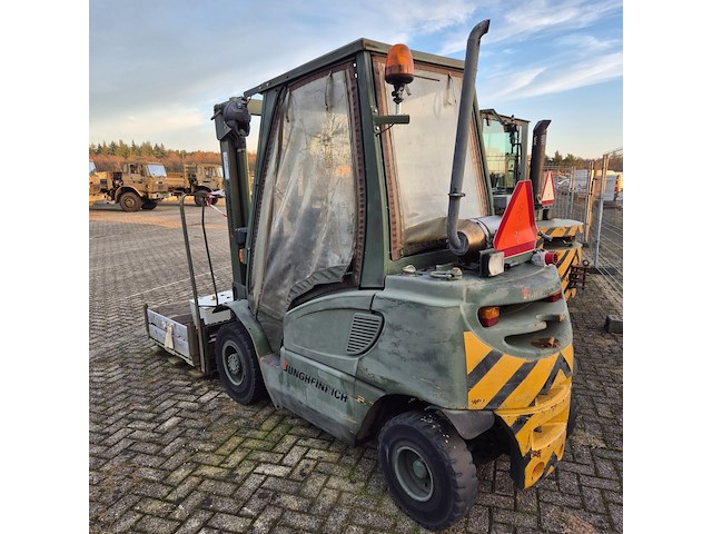 Heftruck , jungheinrich, dfg 25, 1999 - afbeelding 11 van  18