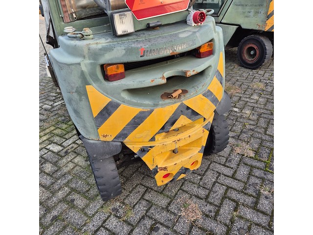 Heftruck , jungheinrich, dfg 25, 1999 - afbeelding 12 van  18