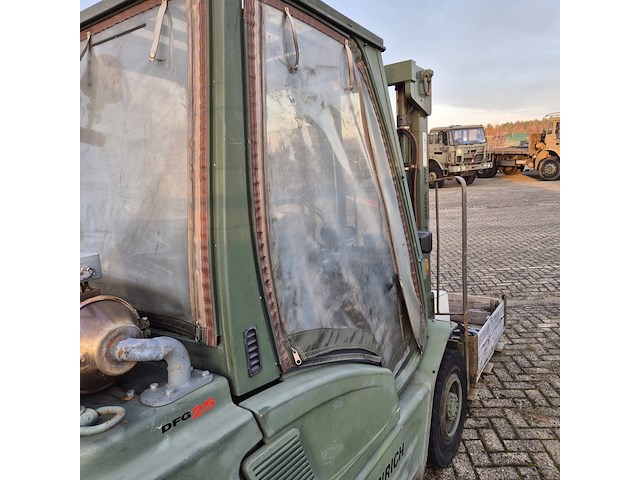 Heftruck , jungheinrich, dfg 25, 1999 - afbeelding 13 van  18