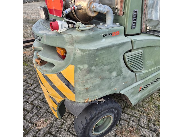 Heftruck , jungheinrich, dfg 25, 1999 - afbeelding 14 van  18