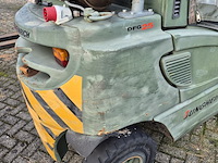Heftruck , jungheinrich, dfg 25, 1999 - afbeelding 14 van  18