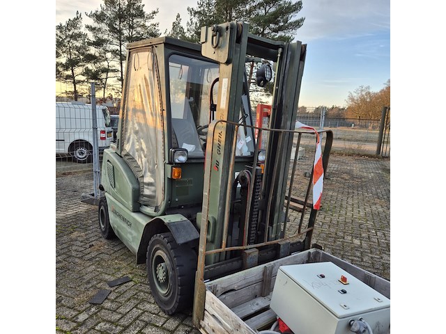 Heftruck , jungheinrich, dfg 25, 1999 - afbeelding 15 van  18