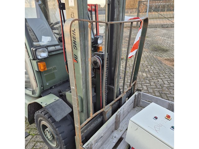 Heftruck , jungheinrich, dfg 25, 1999 - afbeelding 17 van  18