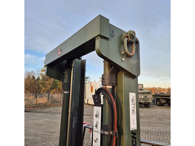 Heftruck , jungheinrich, dfg 25, 1999 - afbeelding 18 van  18