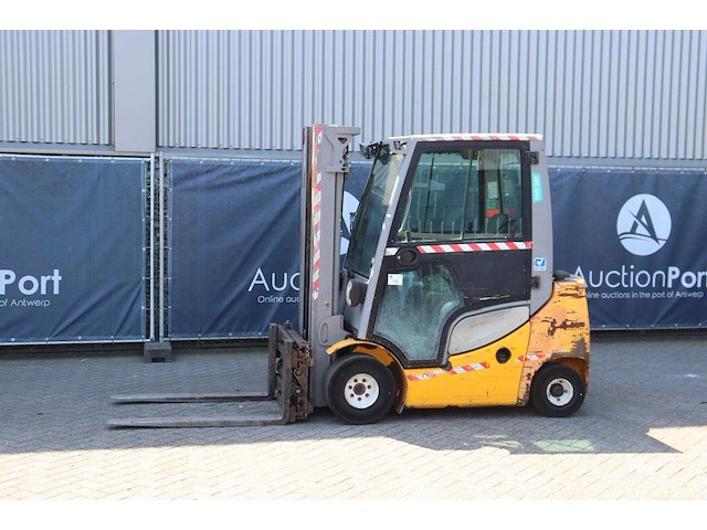 Heftruck jungheinrich dfg 320s diesel 2000kg 2016 - afbeelding 1 van  1