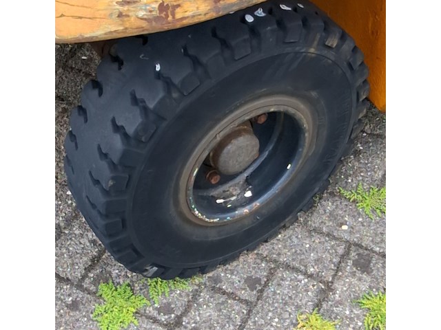 Heftruck, jungheinrich, dfg 425, 2006 - afbeelding 2 van  32