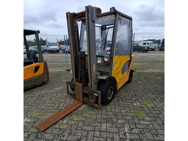 Heftruck, jungheinrich, dfg 425, 2006 - afbeelding 1 van  32
